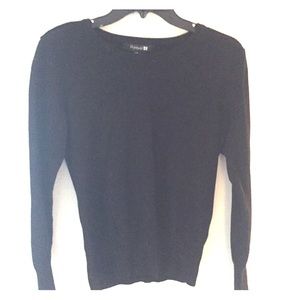 Forever 21 black sweater